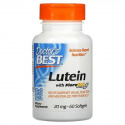 Doctor’s Best luteín s FloraGlo Lutein 20 mg (luteín) 60 mäkkých gélov