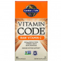 GARDEN OF LIFE Vitamínový kód RAW Vitamín C 500 mg 60 vegetariánskych kapsúl