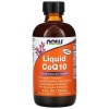 NOW FOODS CoQ10 Liquid (koenzým Q10 Liquid, kardiovaskulárne zdravie) 118 ml