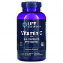 LIFE EXTENSION Vitamín C a Bio-quercetin Fytosome 250 vegetariánskych tabliet