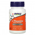 NOW FOODS L-Theanine Pure Powder 28g