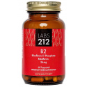 LABS212 B2 Riboflavín 5 -fosfát + Riboflavín 36 mg (vitamín B2) 60 kapsúl