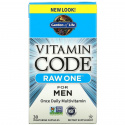 GARDEN OF LIFE Vitamín Code RAW ONE pre MUŽOV 30 vegetariánskych kapsúl