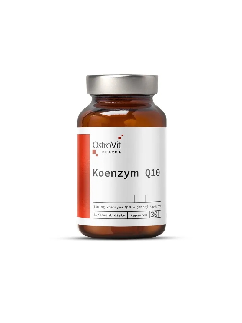 OstroVit Koenzým Q10 (ubichinón, antioxidant) 30 kapsúl