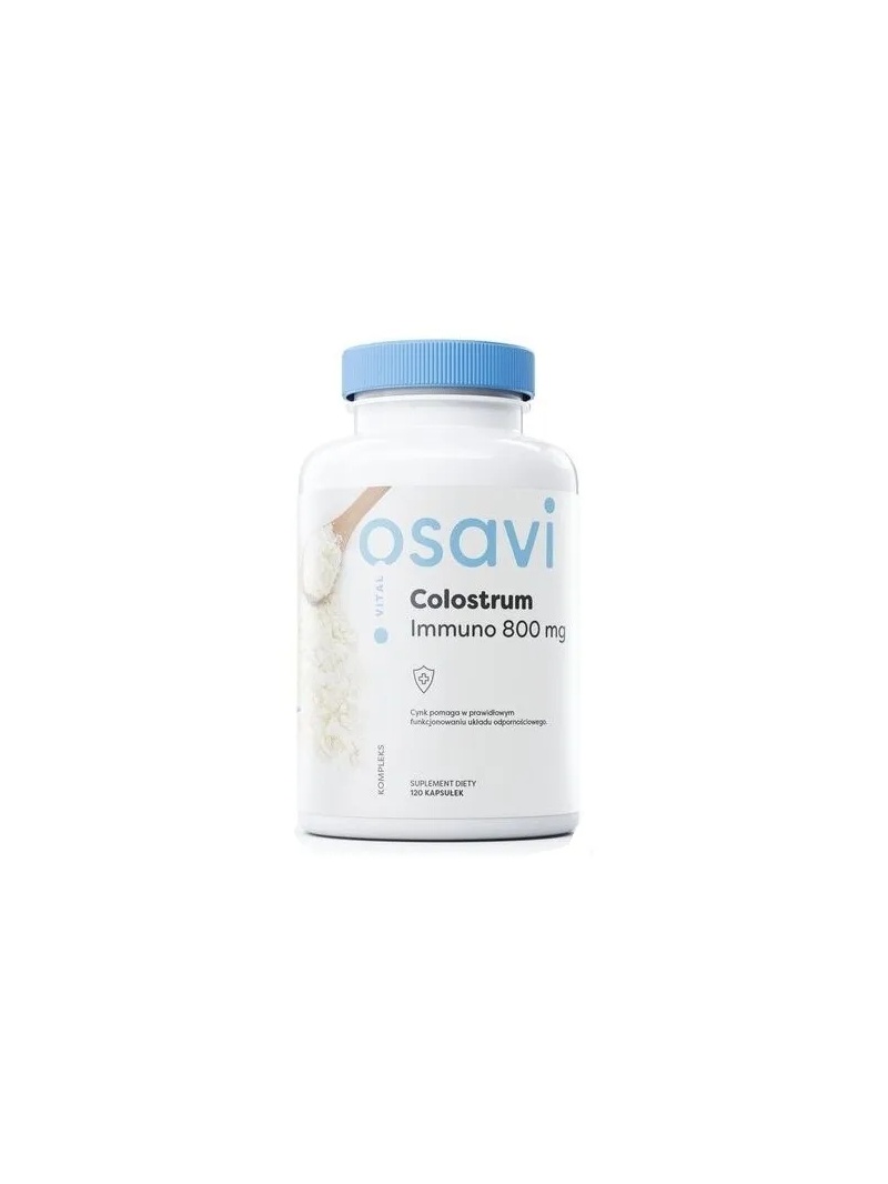 OSAVI Colostrum Immuno 800 mg (hovadzie colostrum) 120 kapsúl