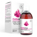 AURA HERBALS Colladrop (tekutý rybí kolagén + vitamín C) 500 ml