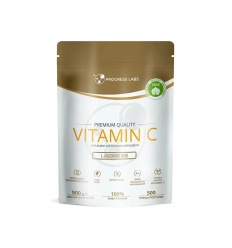 PROGRESS LABS Vitamín C (kyselina L-askorbová) 500 g