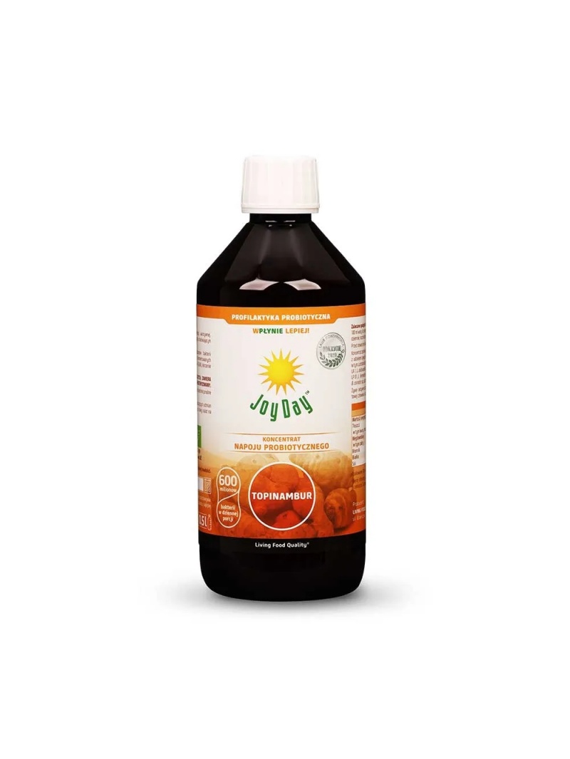 LIVING FOOD Probiotický koncentrát JOY DAY Topinambur 500ml