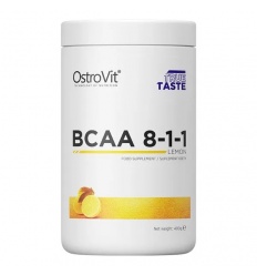 OstroVit BCAA 8-1-1 400g Citrón