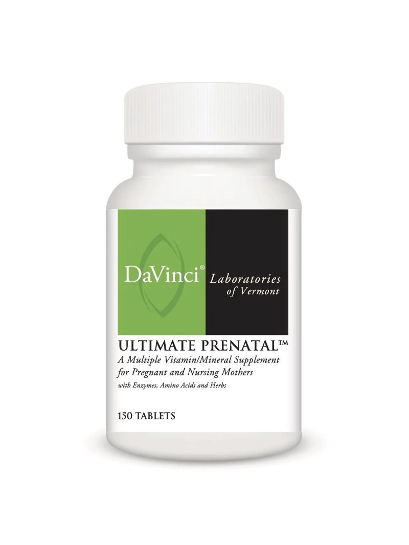 DaVinci Laboratories Ultimate Prenatal (podpora tehotenstva a puberty) 150 tabliet