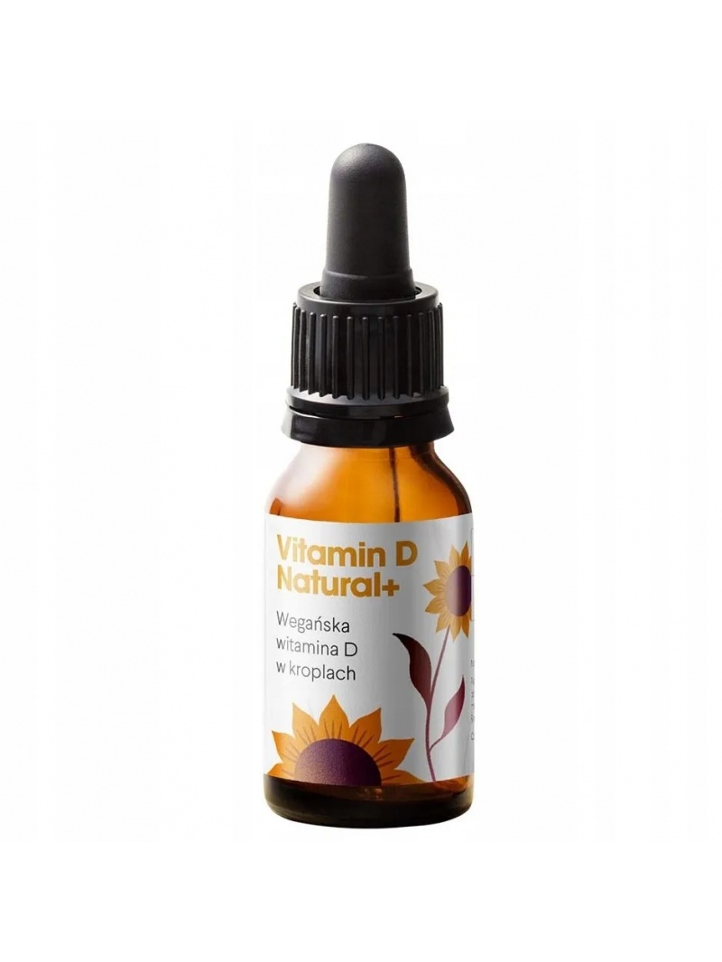 HEALTH LABS Vitamín D Natural+ 180 kvapi