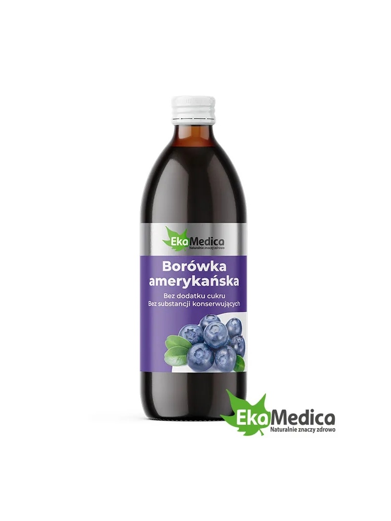 EKAMEDICA Čučoriedka (podpora imunity, energetický metabolizmus) 500 ml