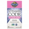 ZÁHRADA ŽIVOTA Vitamin Code 50 & Wiser Women RAW Whole Food Multivitamín 240 vegetariánskych kapsúl