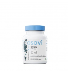 OSAVI Chromium 200 mcg (metabolizmus fytonutrientov) 120 vegánskych kapsúl