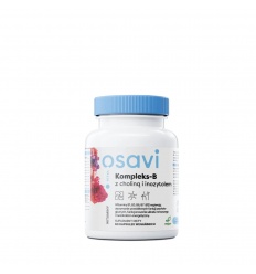 OSAVI Cholín & Inositol Complex-B (nervový systém, imunita) 60 vegánskych kapsúl