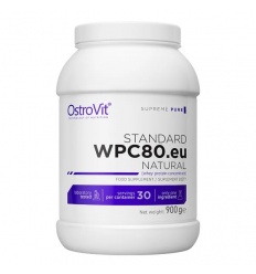 OSTROVIT WPC80.eu (srvátkový proteínový koncentrát) 900g prírodný