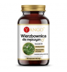 Vŕbovka YANGO pre mužov (prostata, močový systém) 90 vegetariánskych kapsúl