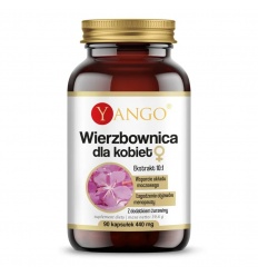 Vŕbovka YANGO pre ženy (močové cesty, menopauza) 90 vegetariánskych kapsúl