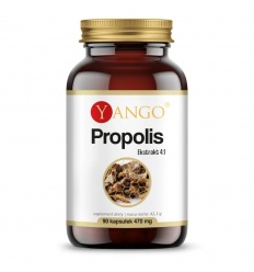 YANGO Propolis (extrakt 4:1) 90 vegetariánskych kapsúl