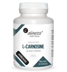 ALINES L-Carnosine 500 mg (L-Carnosine) 60 vegánskych kapsúl