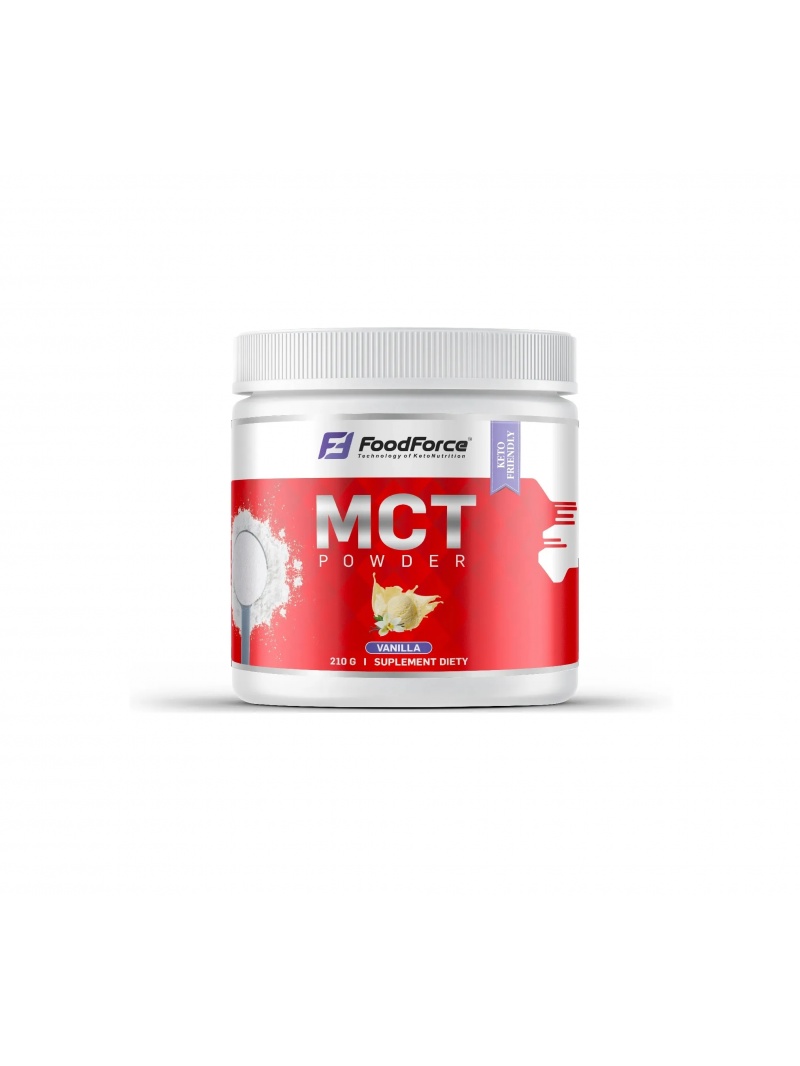 FOOD FORCE MCT Oil Powder 210g Vanil