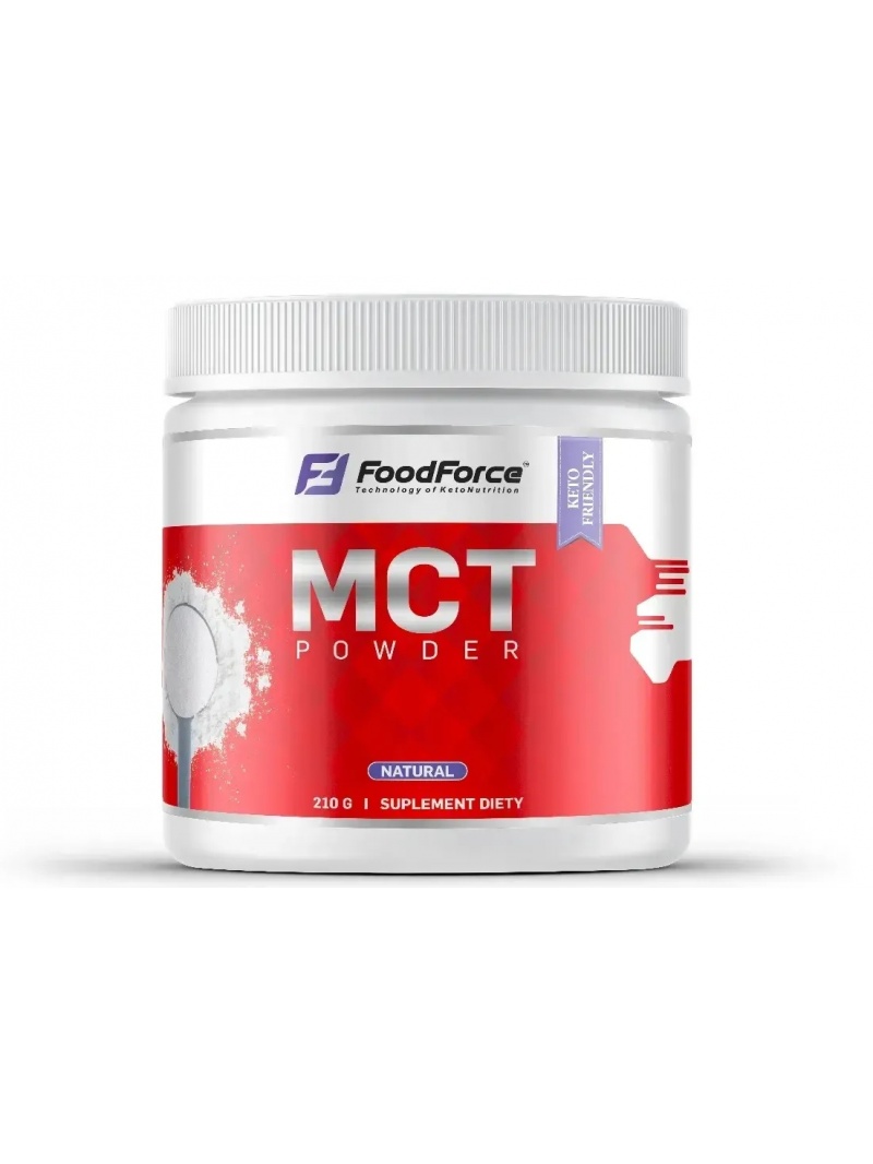 FOOD FORCE MCT Oil Powder 210g Natural