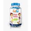 ActiKid Magic Beans Multivitamínové veganské 60 čučoriedkové gumičky