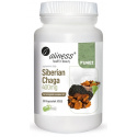 ALINESS Siberian Chaga 400 mg (strieborná Chaga) 90 vegánskych kapsúl