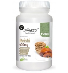 ALINESS Reishi 400 mg (Lingzhi) 90 vegánskych kapsúl