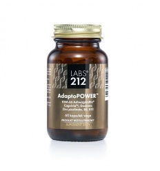 LABS212 AdaptoPOWER (Ashwagandha, Cognivia, Guarana, Zinok, B6, B12) 60 vegetariánskych kapsúl