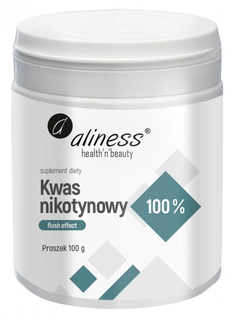 ALINESS Flush Effect Kyselina nikotínová (niacín) 100 g