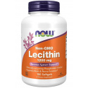 NOW FOODS Lecitín bez GMO 1200 mg (sójový lecitín) 100 toboliek