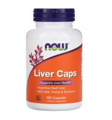 NOW FOODS Liver Caps 100 kapsúl