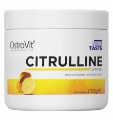 OSTROVIT Citrulín (Citrulín, Regenerácia svalov) 210g Citrón