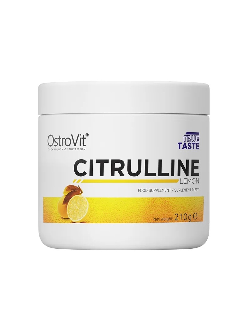 OSTROVIT Citrulín (Citrulín, Regenerácia svalov) 210g Citrón