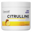 OSTROVIT Citrulín (Citrulín, Regenerácia svalov) 210g Citrón