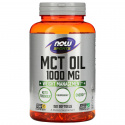 NOW SPORTS MCT Oil 1000 mg (MCT Oil, Weight Management) 150 mäkkých gélov