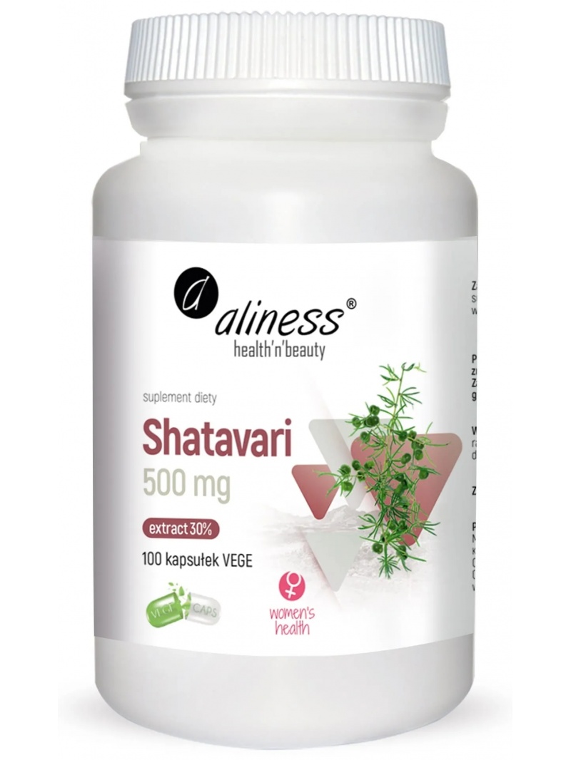 ALINES Shatavari Extract 30% 100 vegetariánskych kapsúl