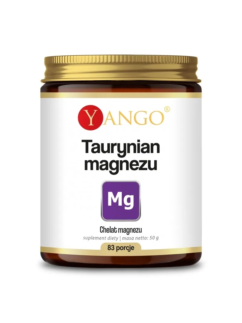 YANGO magnézium taurát 50 g