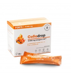 AURA HERBALS Colladrop Forte 10000 mg (morský kolagén) 30 vrecúšok