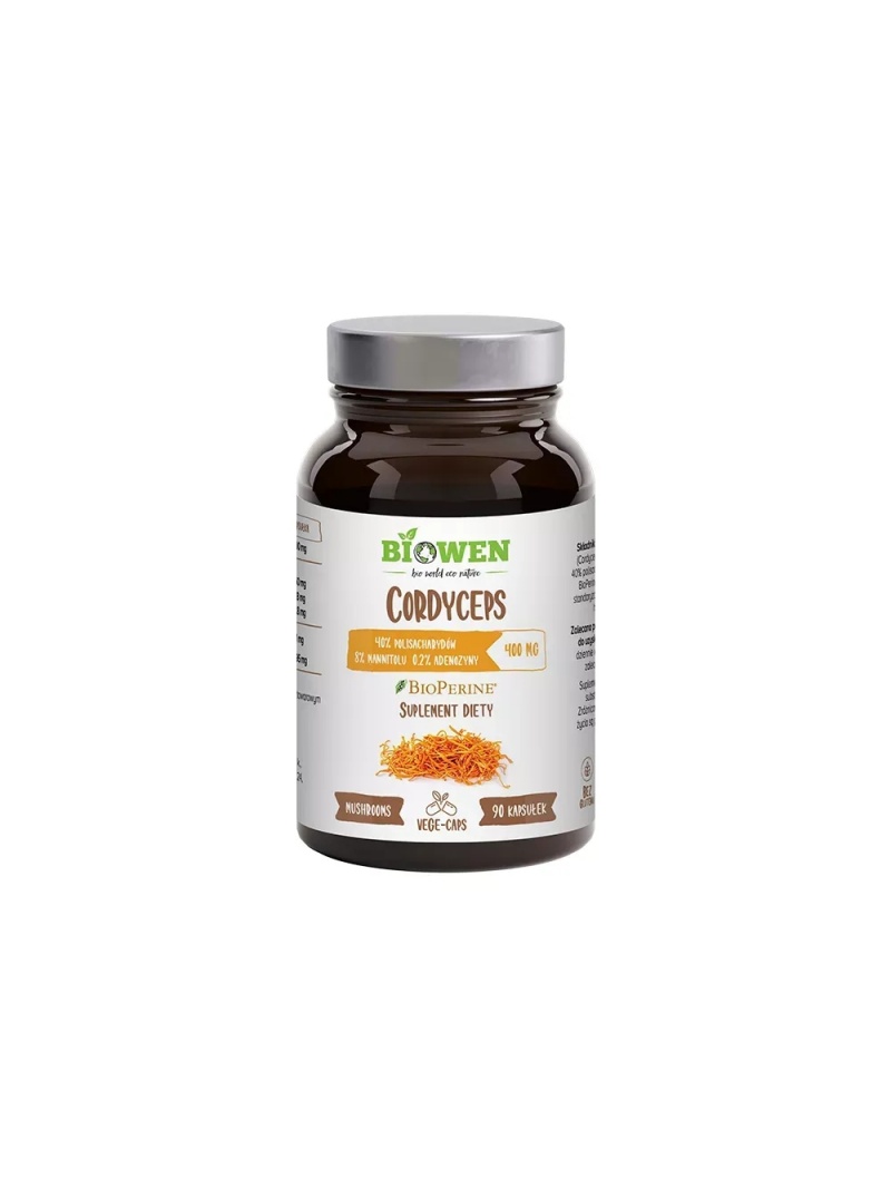 BIOWEN Cordyceps Sinensis (CS-4) 400 mg 90 kapsúl