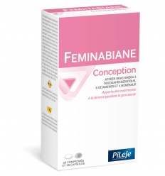 PiLeJe Lactibiane Feminabiane Conception (vitamíny pre ženy, plánovanie tehotenstva) 30 porcií