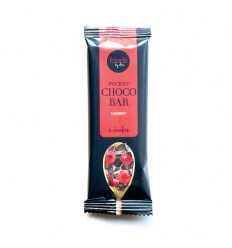 FOODS BY ANN Anna Lewandowska Pocket Choco Bar Cherry 35g