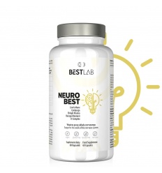 BESTLAB NeuroBest (podpora nervového systému) 60 kapsúl