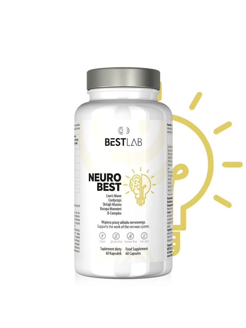 BESTLAB NeuroBest (podpora nervového systému) 60 kapsúl