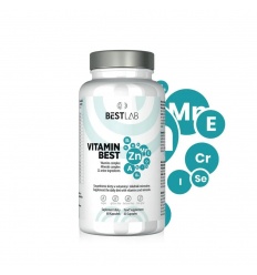 BESTLAB VitaMinBest (Komplex vitamínov a minerálov) 60 kapsúl