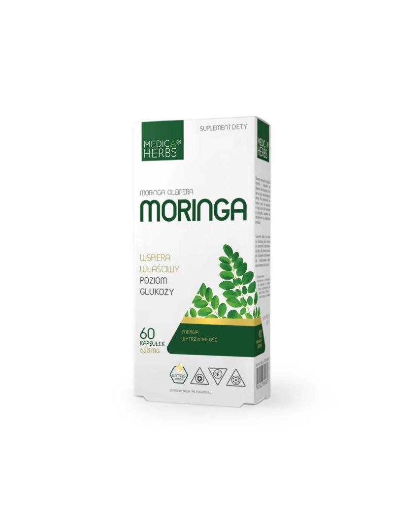 MEDICA BYLINKY Moringa (metabolizmus glukózy) 60 kapsúl