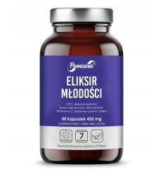 PANASEUS Elixír mladosti 50 kapsúl