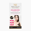 NOBLE HEALTH Rybí kolagén + keratín 60 kapsúl