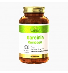 ušľachtilé zdravie Garcinia Cambogia (chudnutie) 60 vegánskych kapsúl